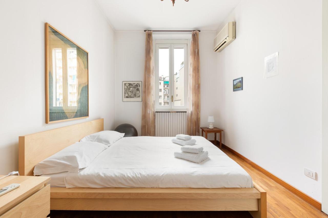 Cozy Apt With Balcony - Porta Romana District Milano Exteriör bild