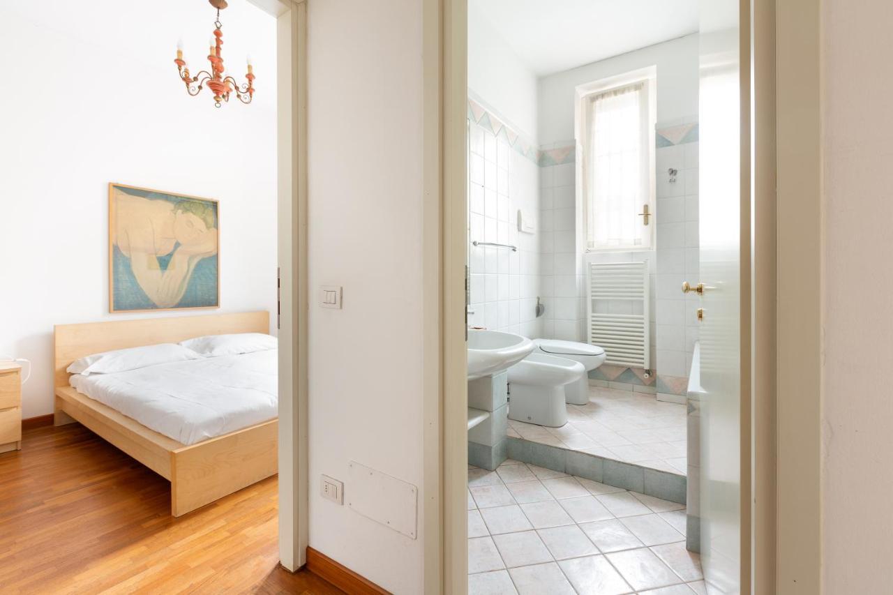 Cozy Apt With Balcony - Porta Romana District Milano Exteriör bild