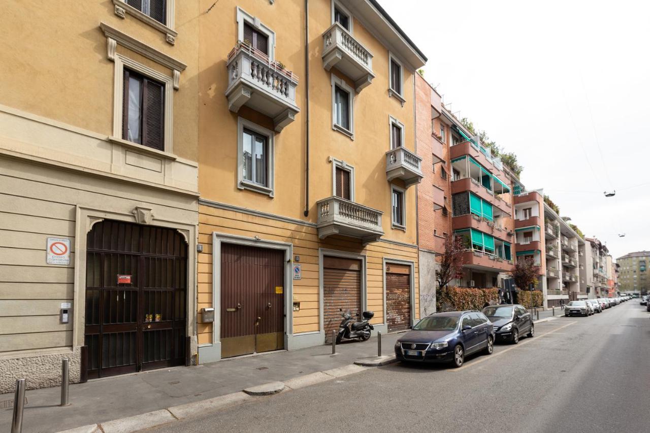 Cozy Apt With Balcony - Porta Romana District Milano Exteriör bild