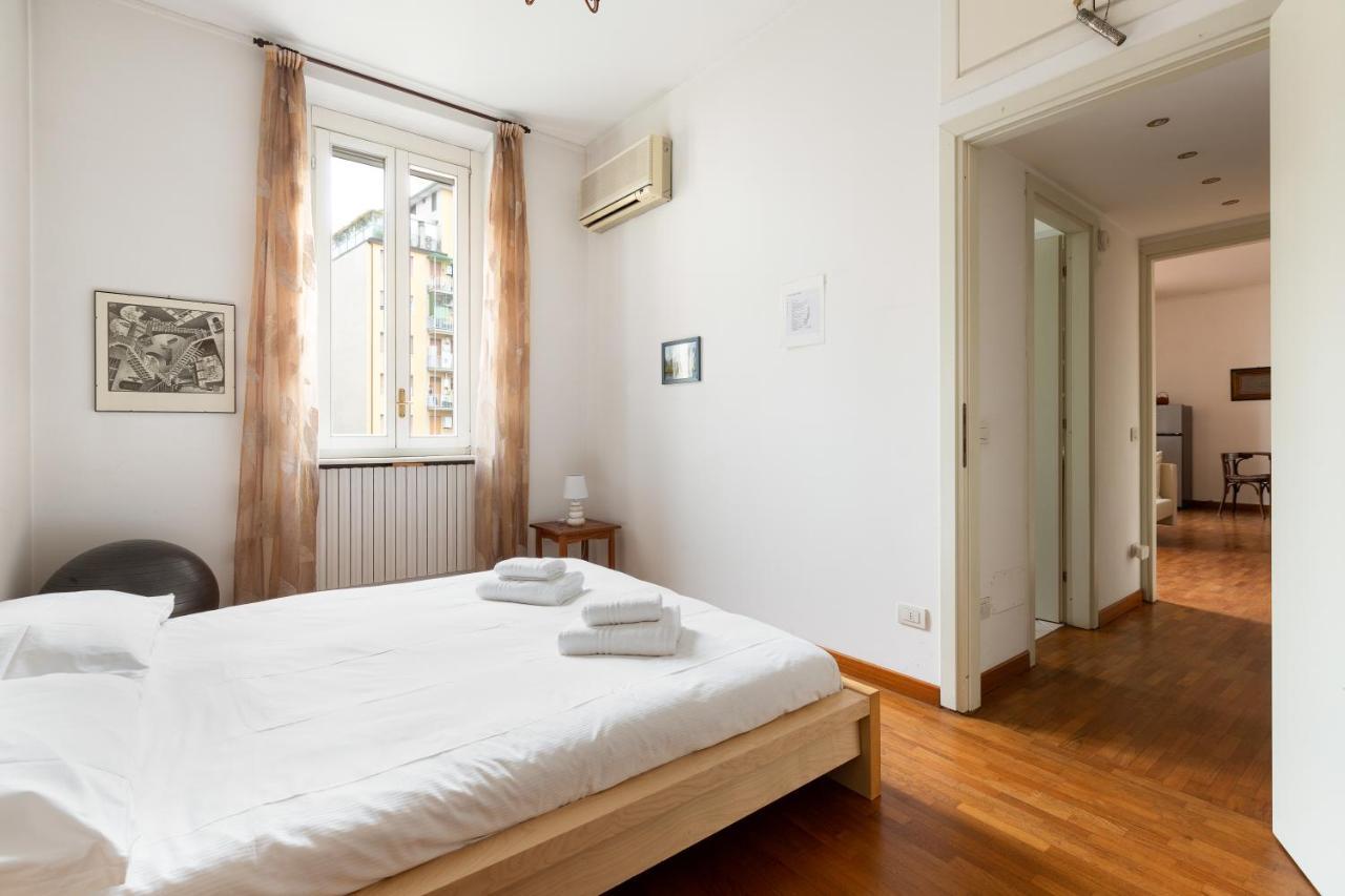 Cozy Apt With Balcony - Porta Romana District Milano Exteriör bild