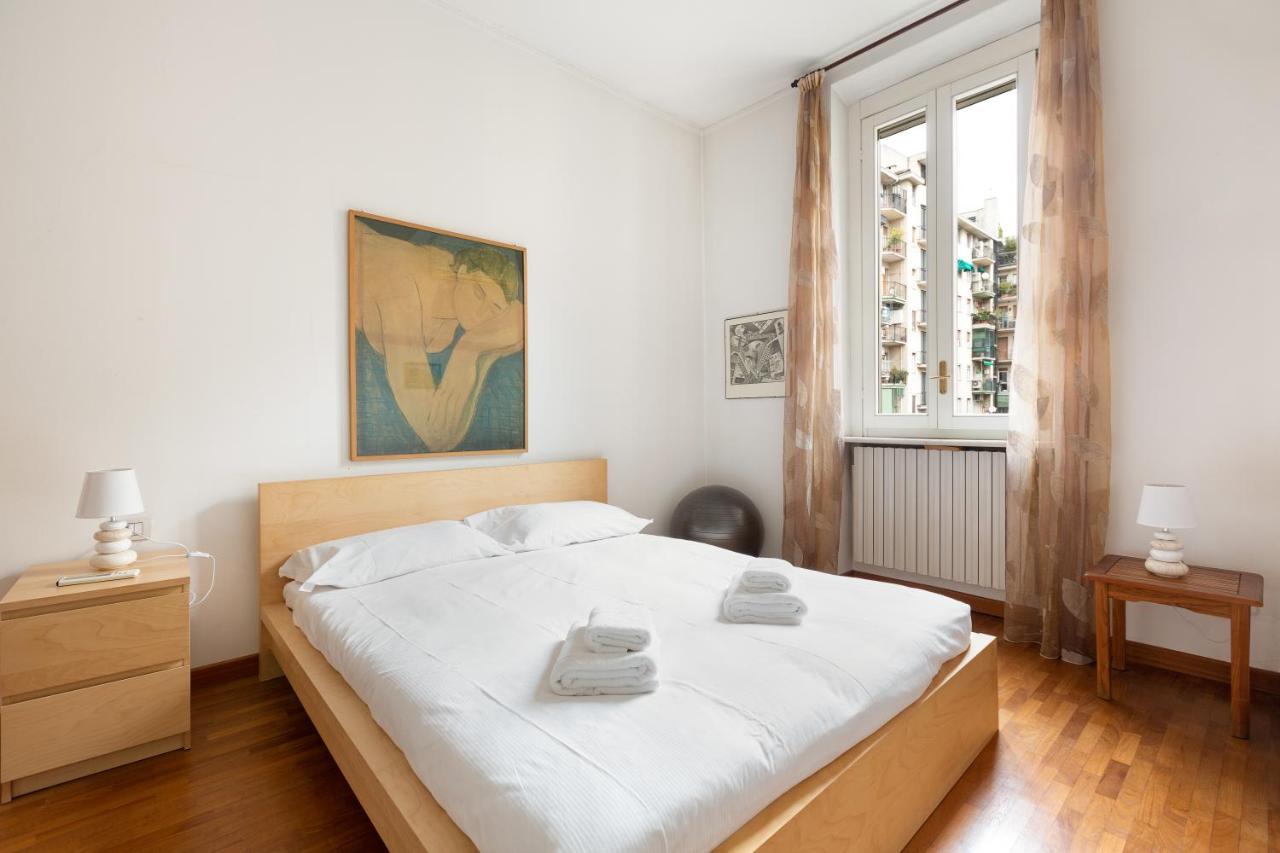 Cozy Apt With Balcony - Porta Romana District Milano Exteriör bild