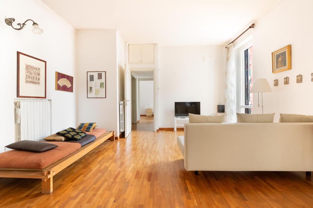 Cozy Apt With Balcony - Porta Romana District Milano Exteriör bild