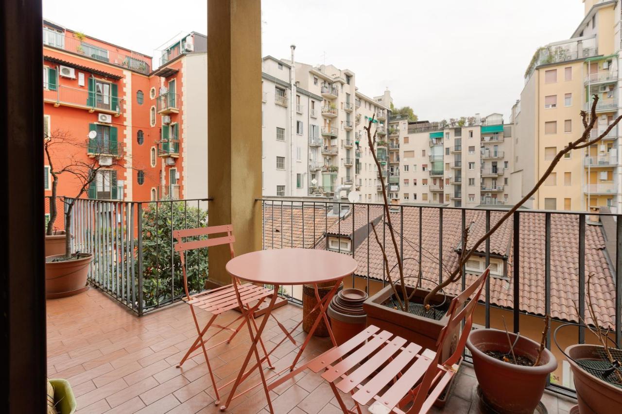 Cozy Apt With Balcony - Porta Romana District Milano Exteriör bild