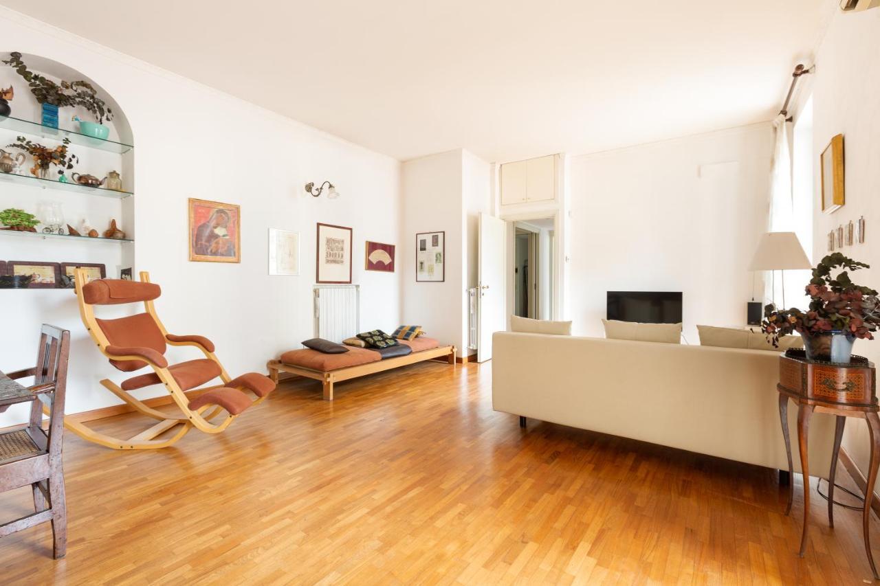 Cozy Apt With Balcony - Porta Romana District Milano Exteriör bild